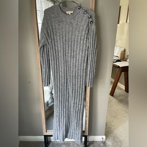 Sezane Sweater Dress